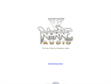 Tablet Screenshot of norneaudio.com
